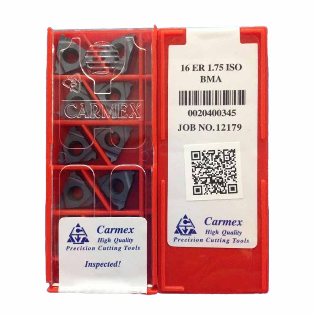 Carmex Tool for Metal Cutting 16ER1.75ISOBMA