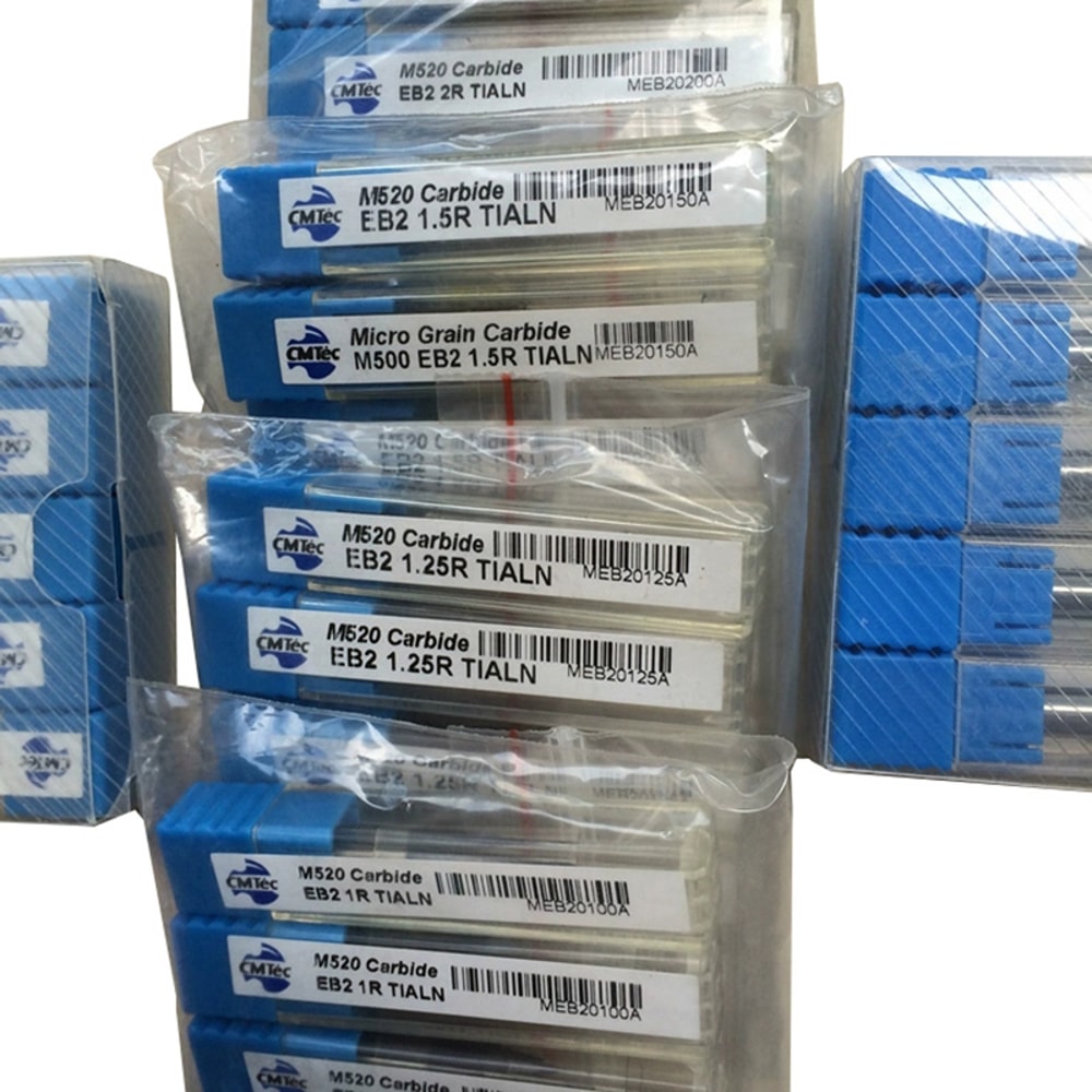 CMTEC Tool for Metal Cutting M520 1.5R-6D-50