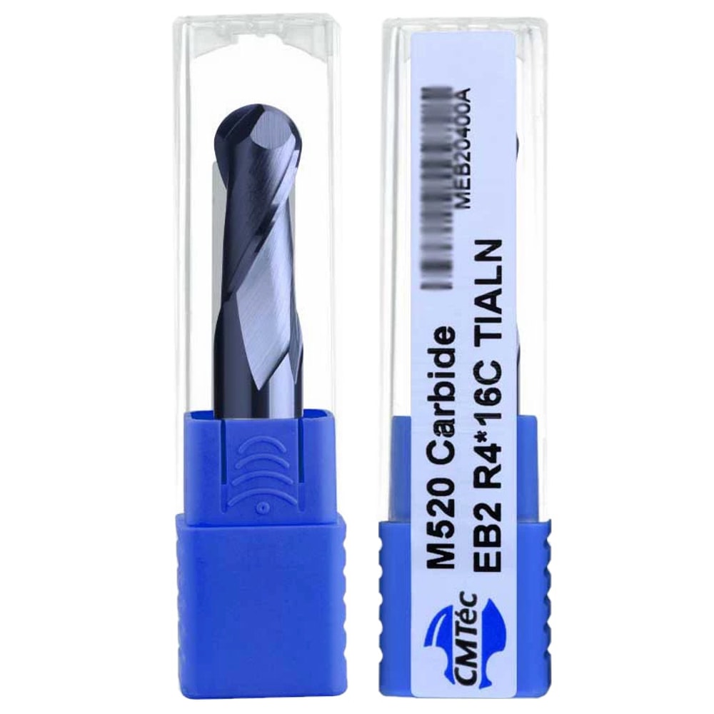 CMTEC Tool for Metal Cutting M520 EB2 R1.5X4X6X50