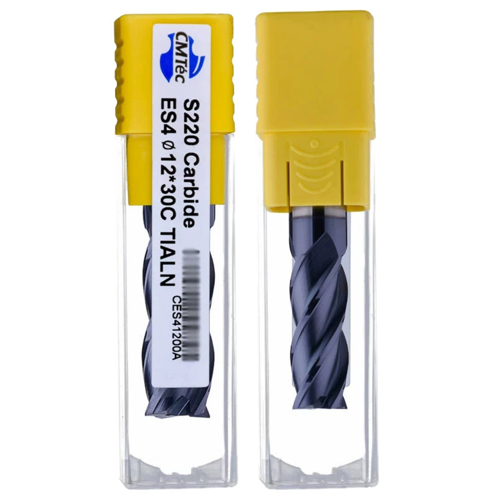 CMTEC Herramienta para cortar metales S220 6-4T-100L