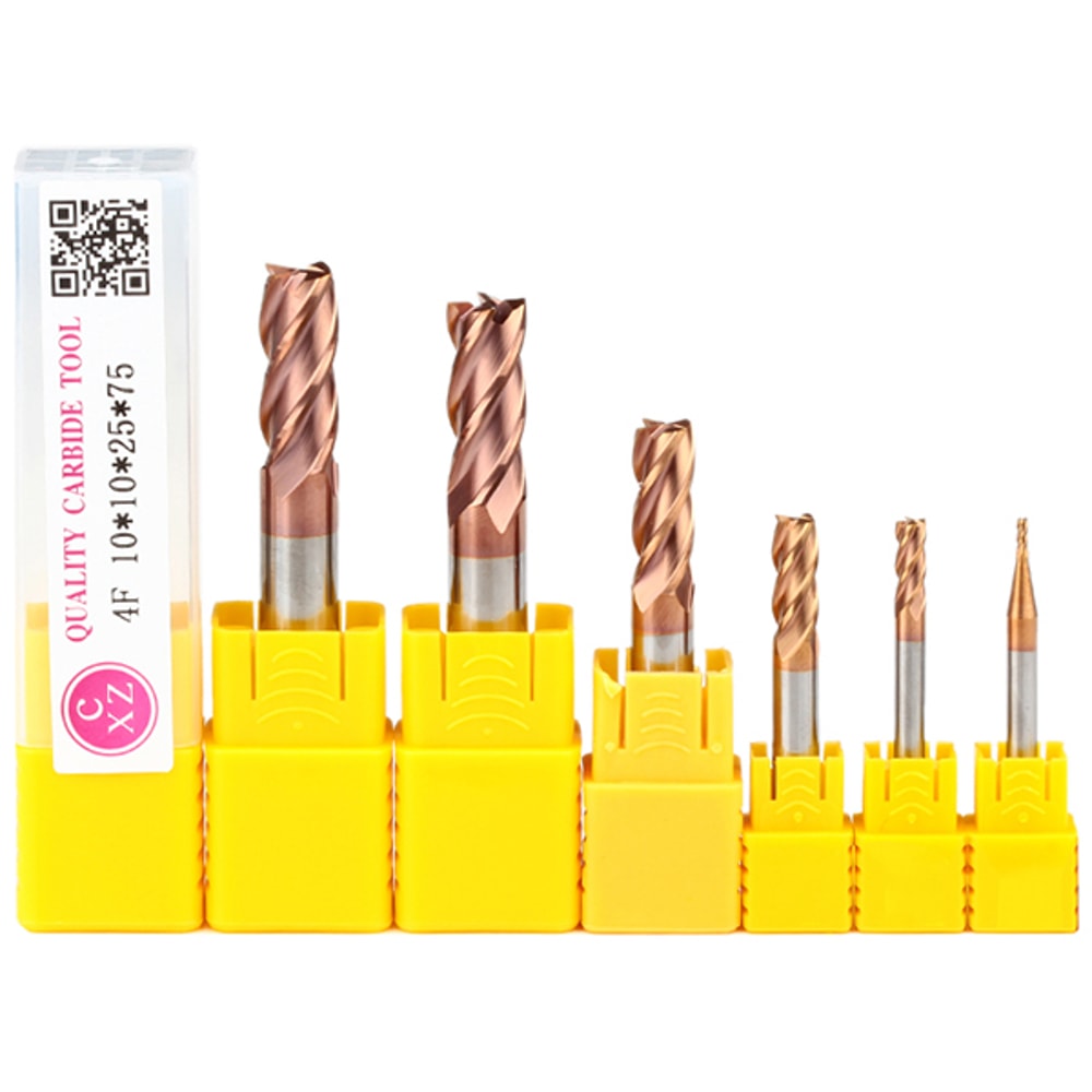 CXZ Herramienta para cortar metales 55° 4F 5.0mmx13Cx6x50L