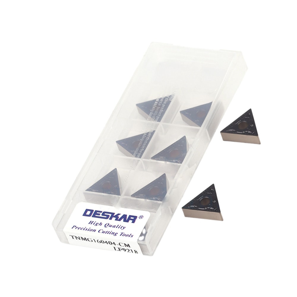 DESKAR Herramienta para cortar metales TNMG160408-CM LF9218