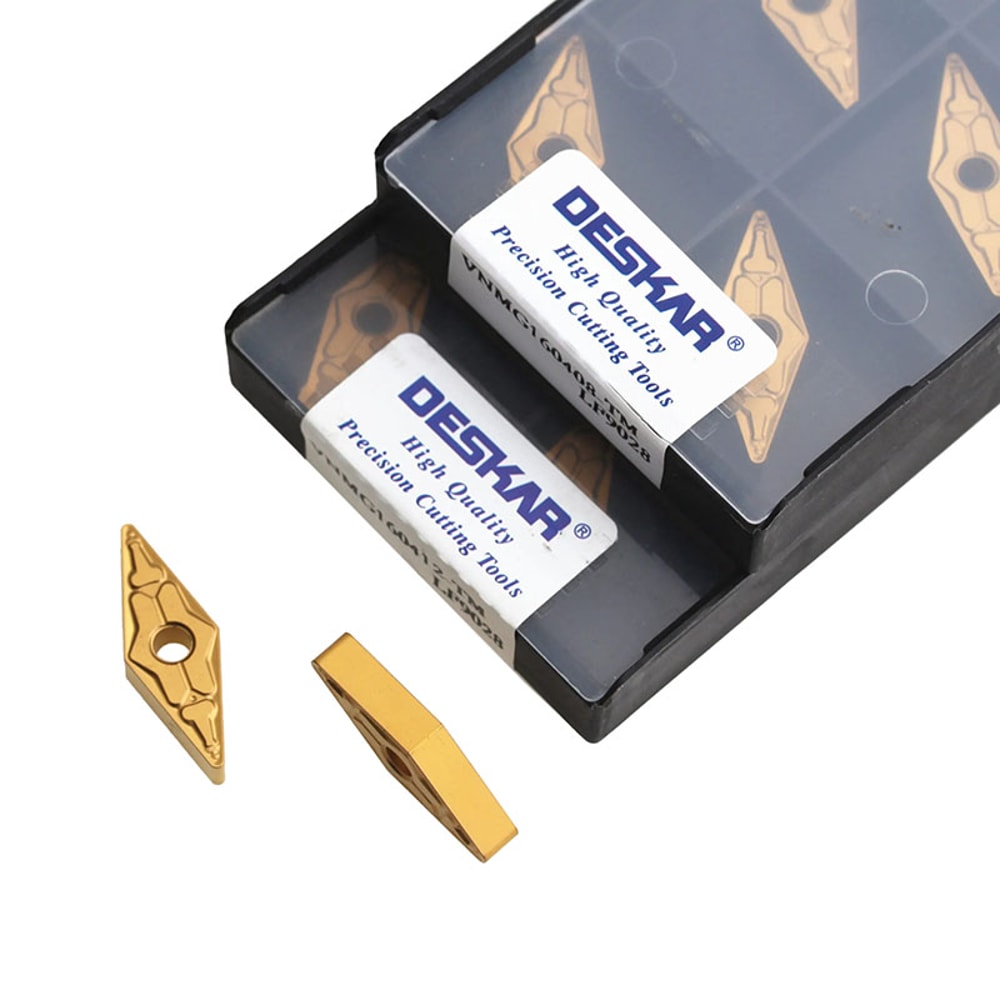 DESKAR Herramienta para cortar metales VNMG160408-TM LF9028