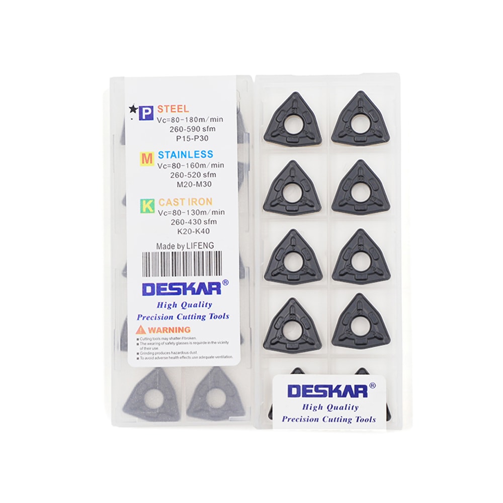 DESKAR Tool for Metal Cutting WNMG080408-PR LF9218