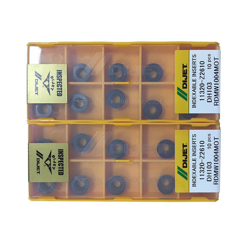 DIJET Tool for Metal Cutting RDMW1004MOT DH103