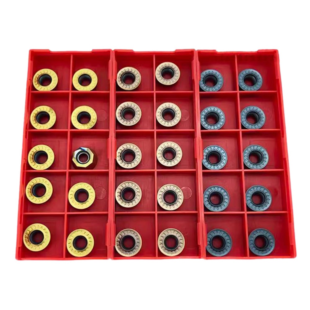 DUTON Tool for Metal Cutting RPMT1204MOE-JS P20T