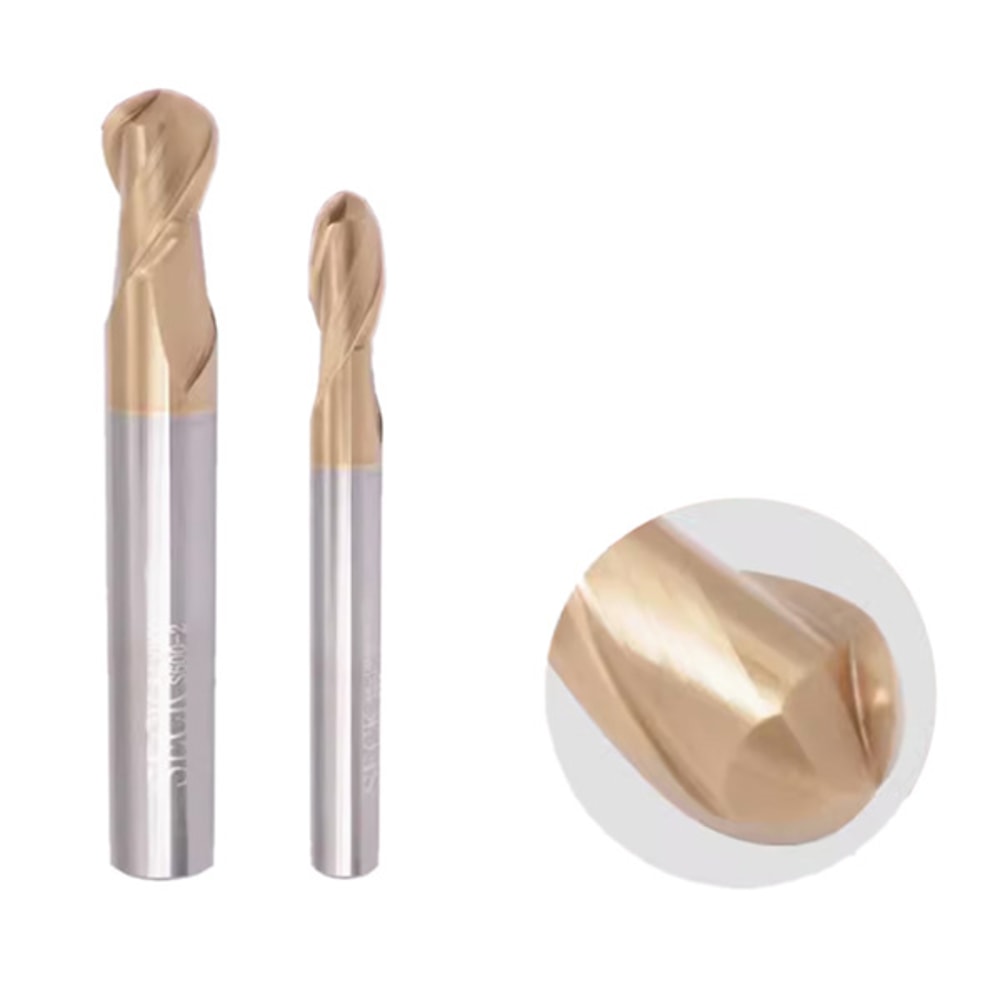 HAVIS Tool for Metal Cutting R1.0×D4×50L×2F