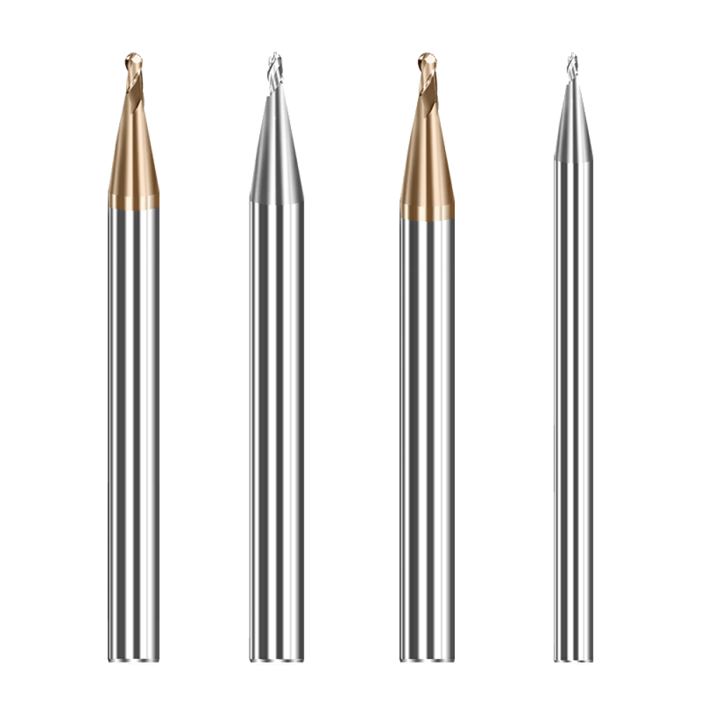 HDK Tool for Metal Cutting R1.8×D4×50×2F