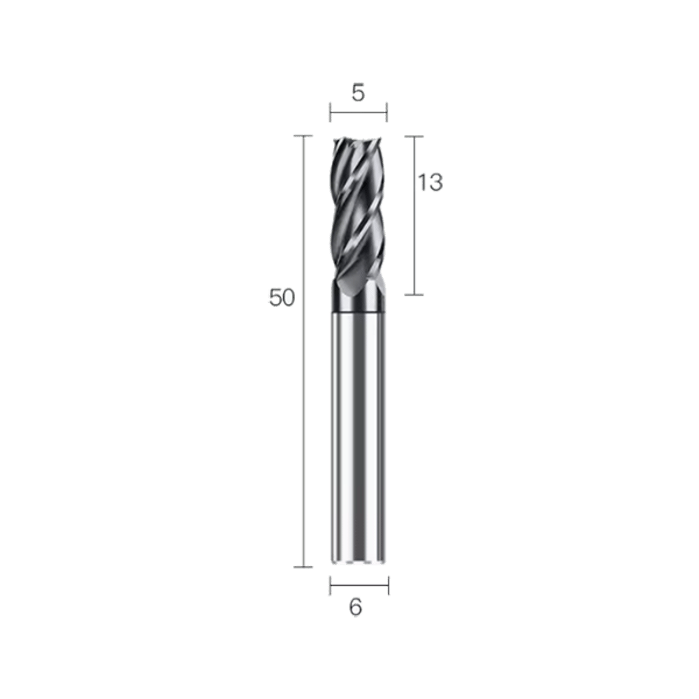 HDK Tool for Metal Cutting S500 Ф5×13×D6×50×4F