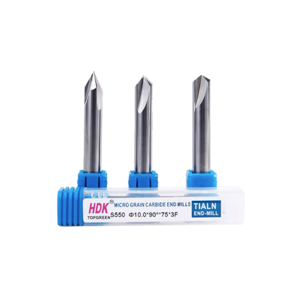 HDK Tool for Metal Cutting S550 Φ6.0×90°×75×3F