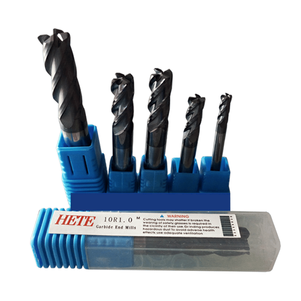 HETE Tool for Metal Cutting 45° 2R0.5