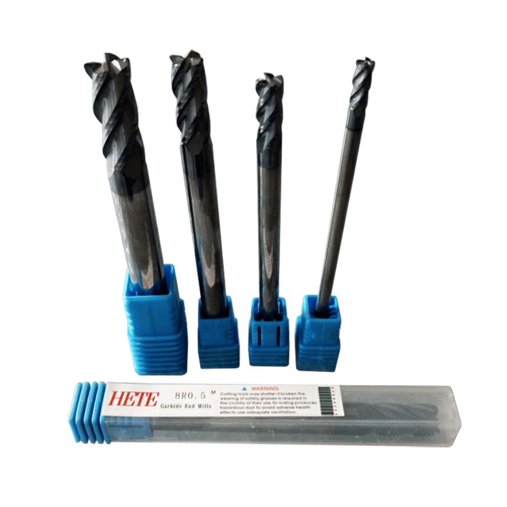 HETE Tool for Metal Cutting 45° 8R1.0x75