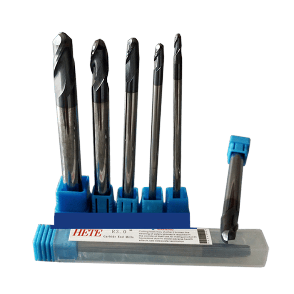 HETE Tool for Metal Cutting 45° R6x100