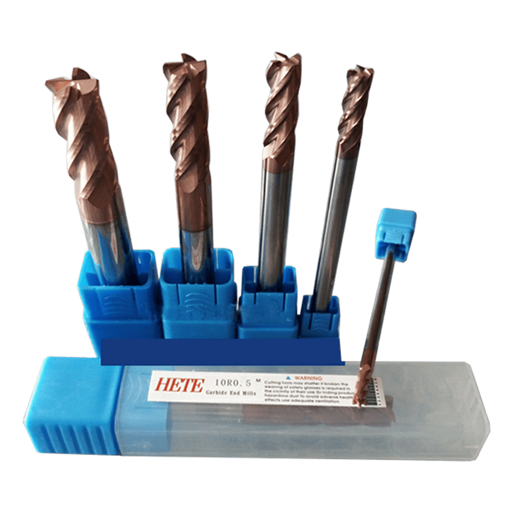 HETE Tool for Metal Cutting 55° 10R2.0x100