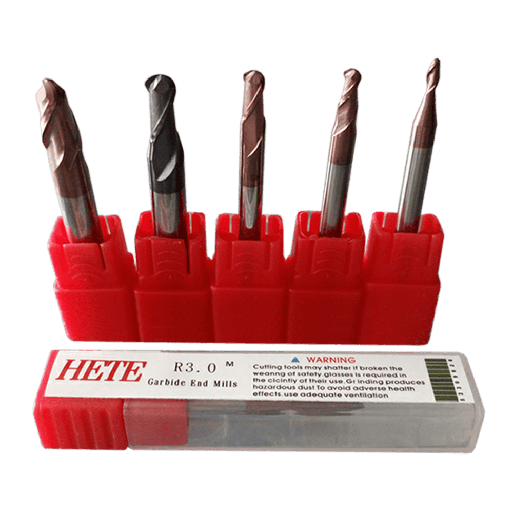 HETE Tool for Metal Cutting 60° R4.0