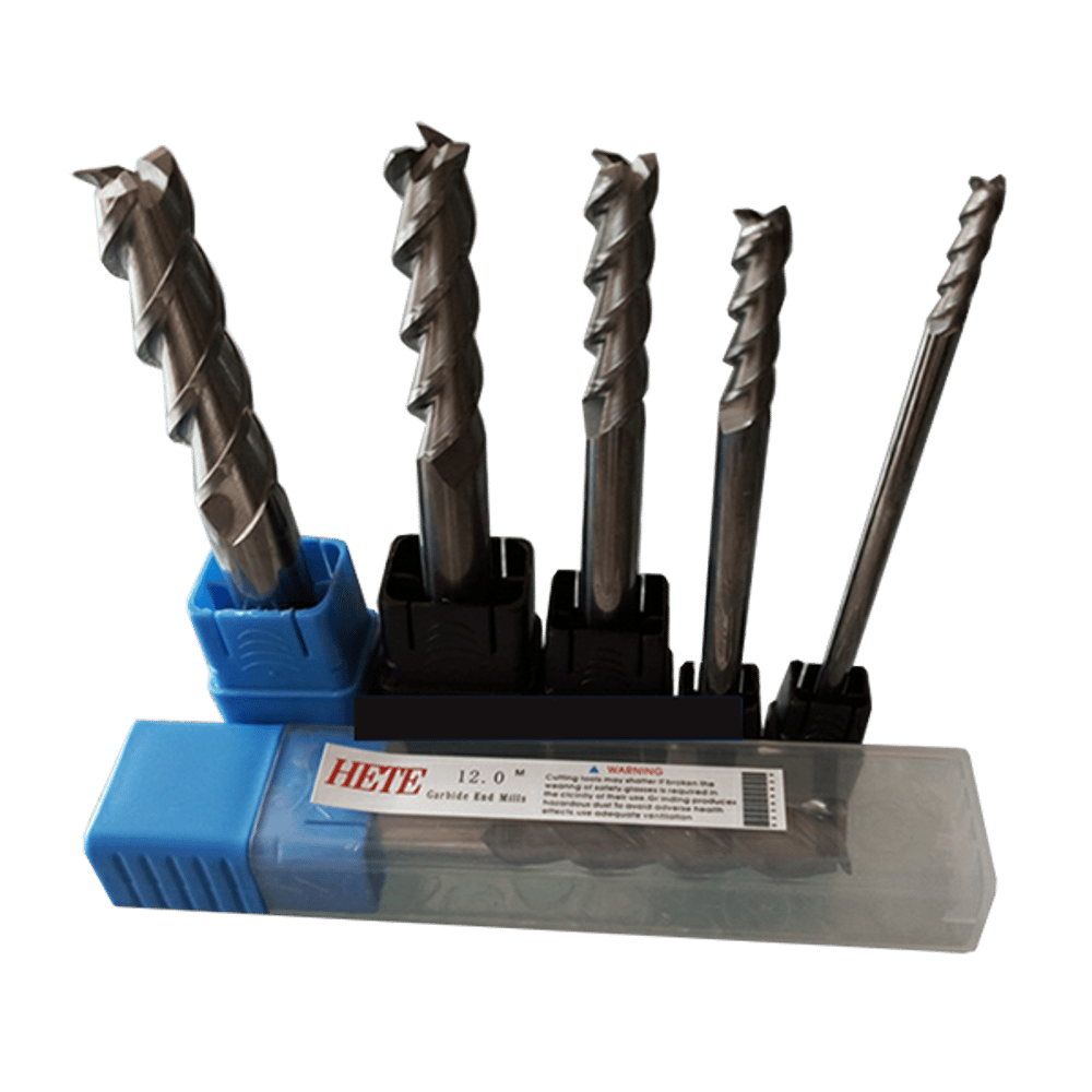 HETE Herramienta para cortar metales T3-45° 4x100