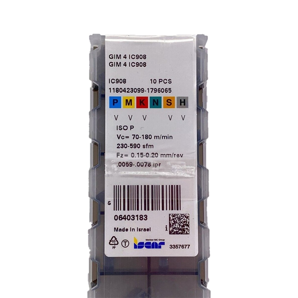 ISCAR Tool for Metal Cutting GIM4 IC908