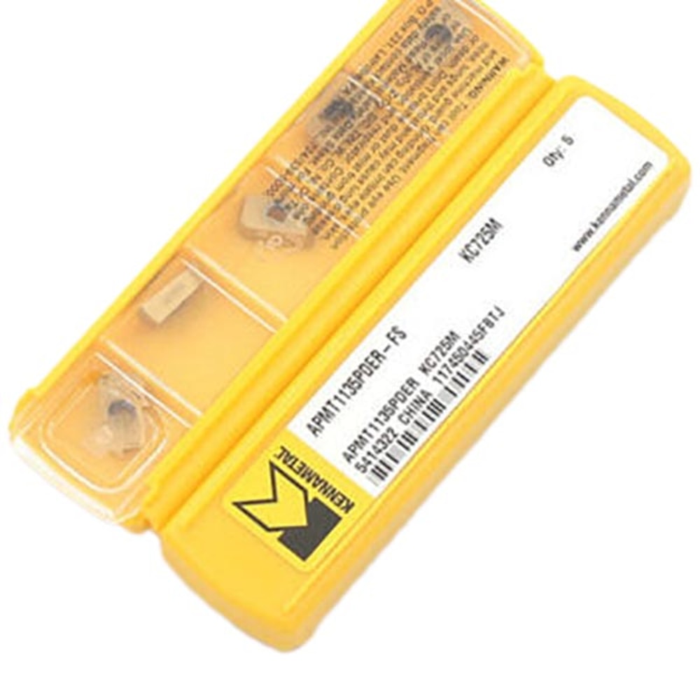 KENNAMETAL Tool for Metal Cutting APMT1135PDER-FS KC725M