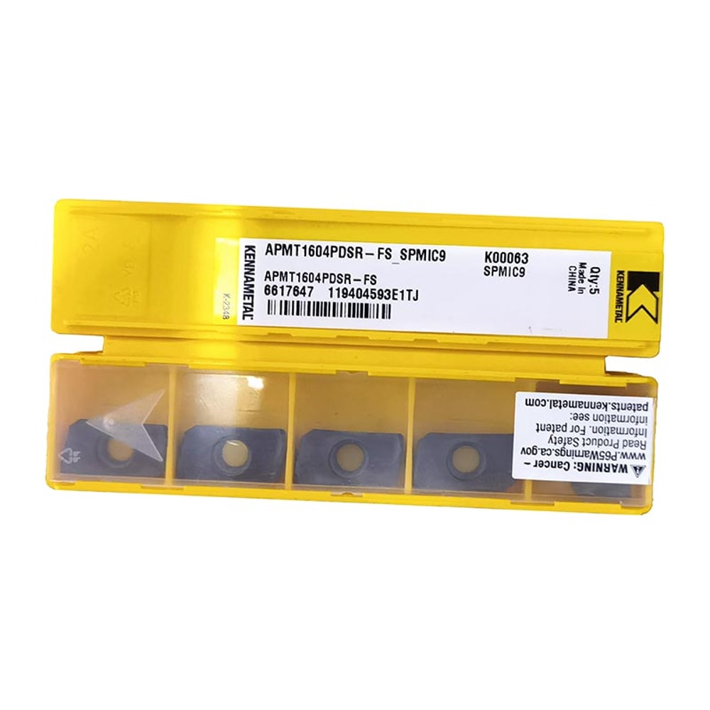 KENNAMETAL Herramienta para cortar metales APMT1604PDER-FS-KC522N