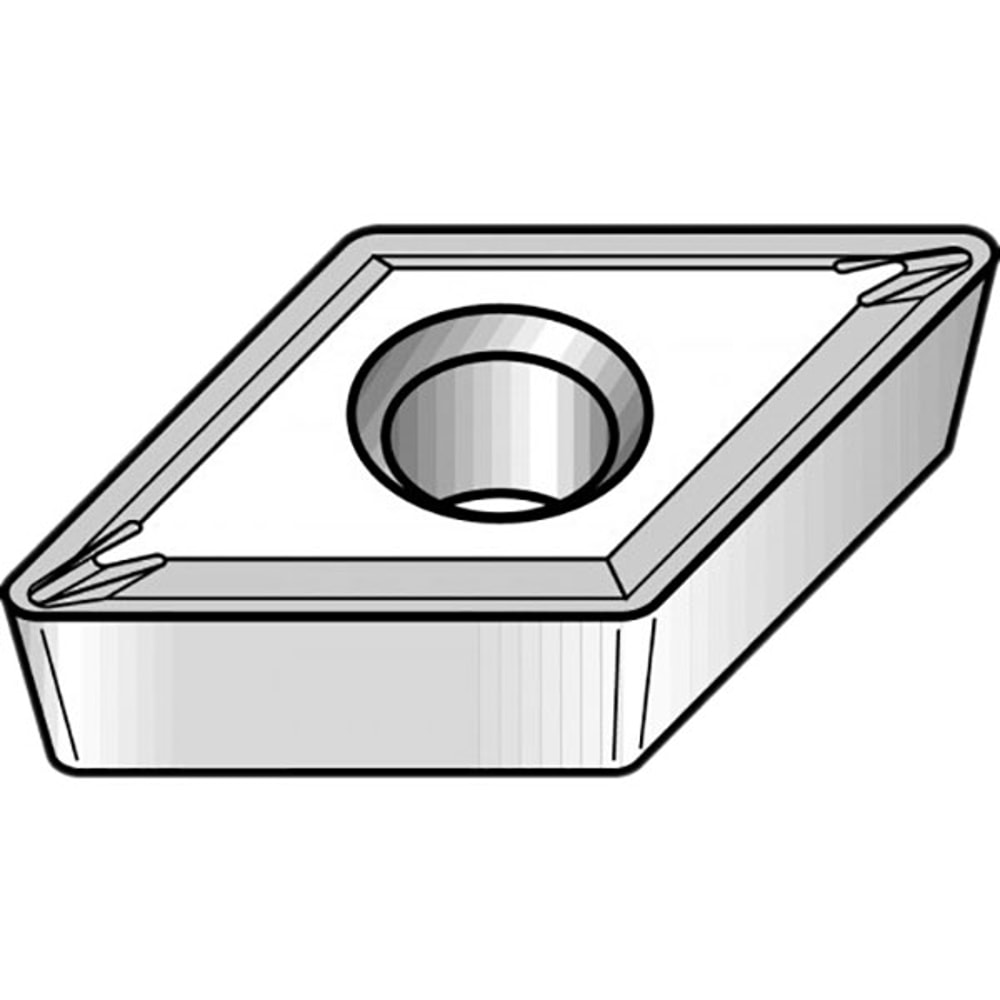 KENNAMETAL Tool for Metal Cutting DCMT11T308LF KCP25