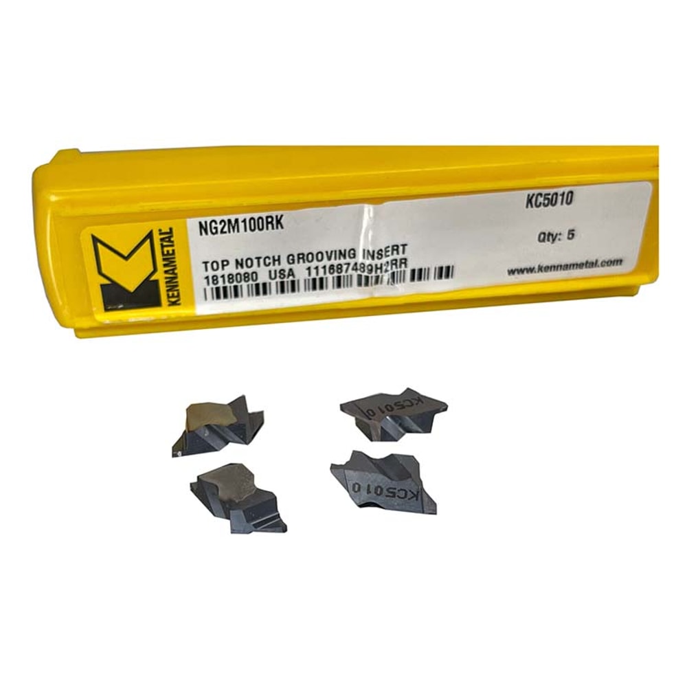 KENNAMETAL Tool for Metal Cutting NG2M100RK KC5010