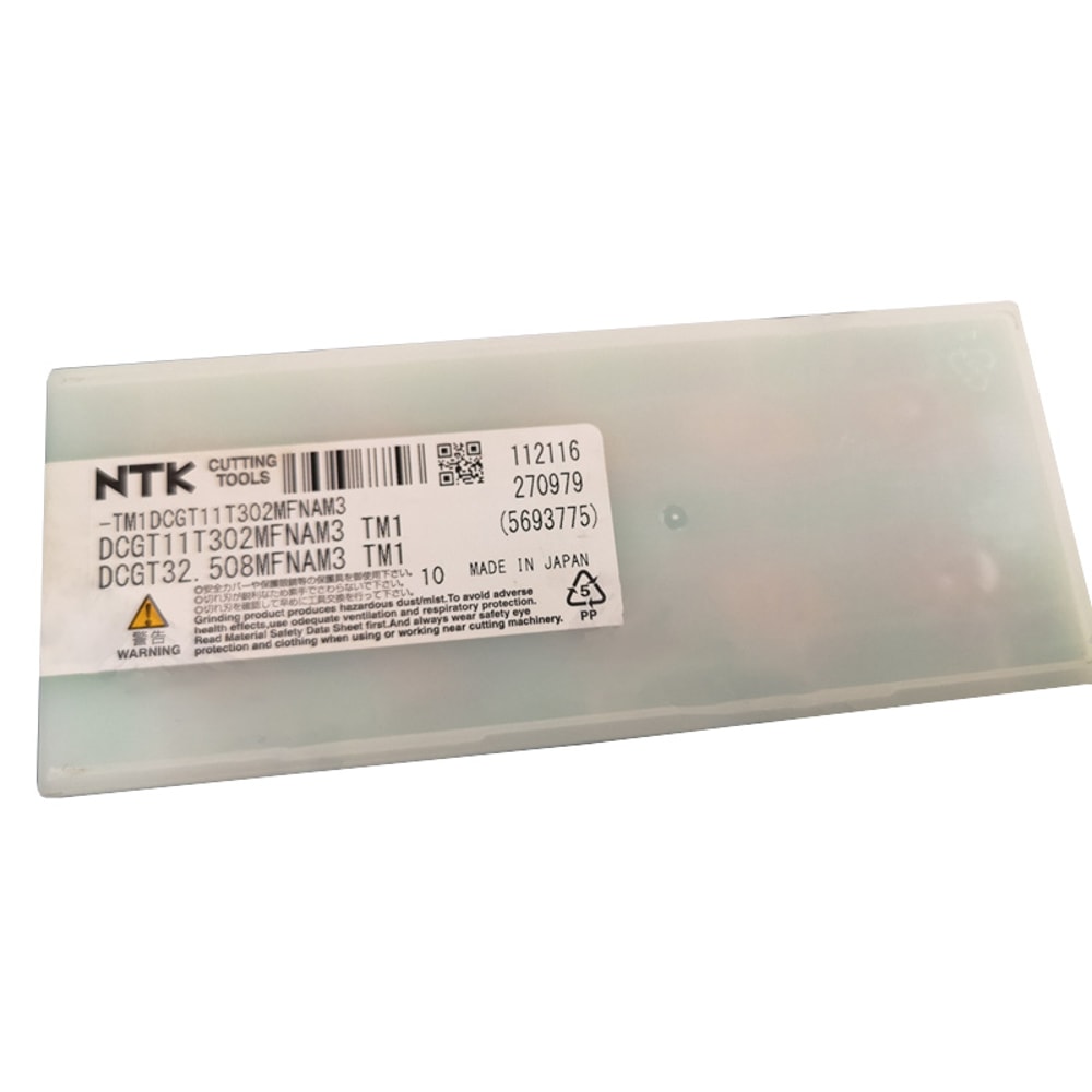NTK Tool for Metal Cutting DCGT11T302MFNAM3-TM1