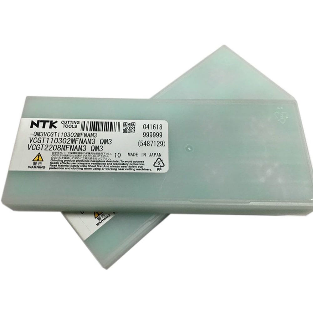 NTK Tool for Metal Cutting VCGT110302MFNAM3-QM3