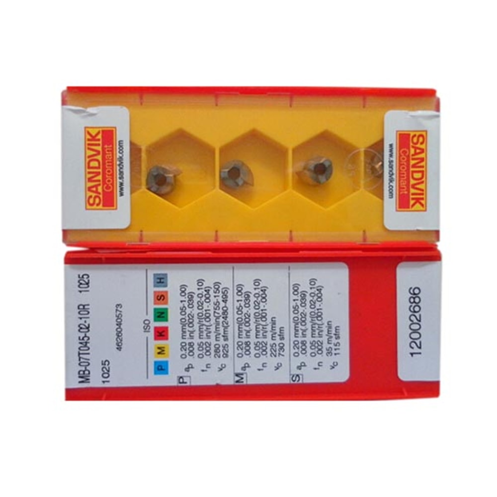 Sandvik Herramienta para cortar metales Insert MB-11R400-20-18R 1025