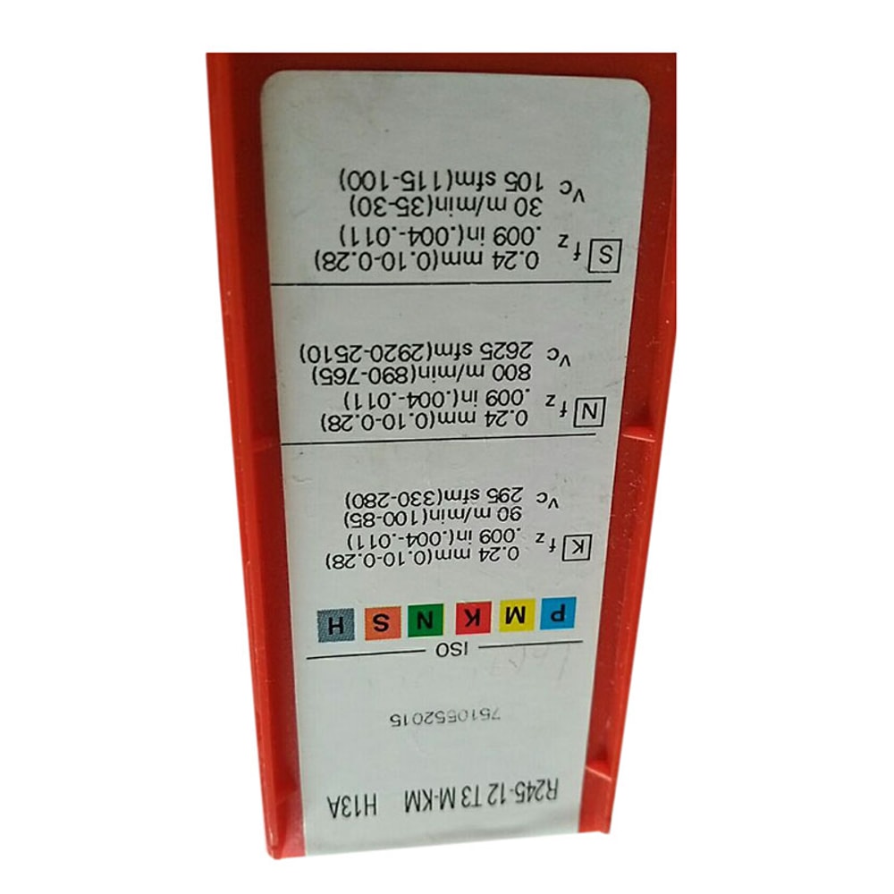 Sandvik Herramienta para cortar metales Insert R245-12T3K-MM 1030