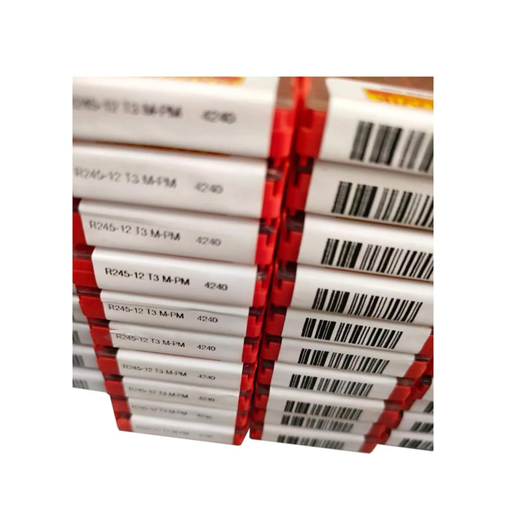 Sandvik Herramienta para cortar metales Insert R245-12T3M-PM 4240