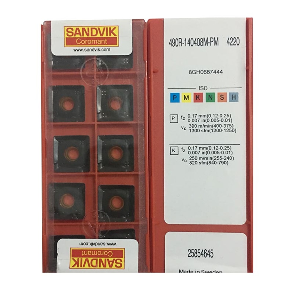 Sandvik Tool for Metal Cutting Insert R300-0828E-KM 1020