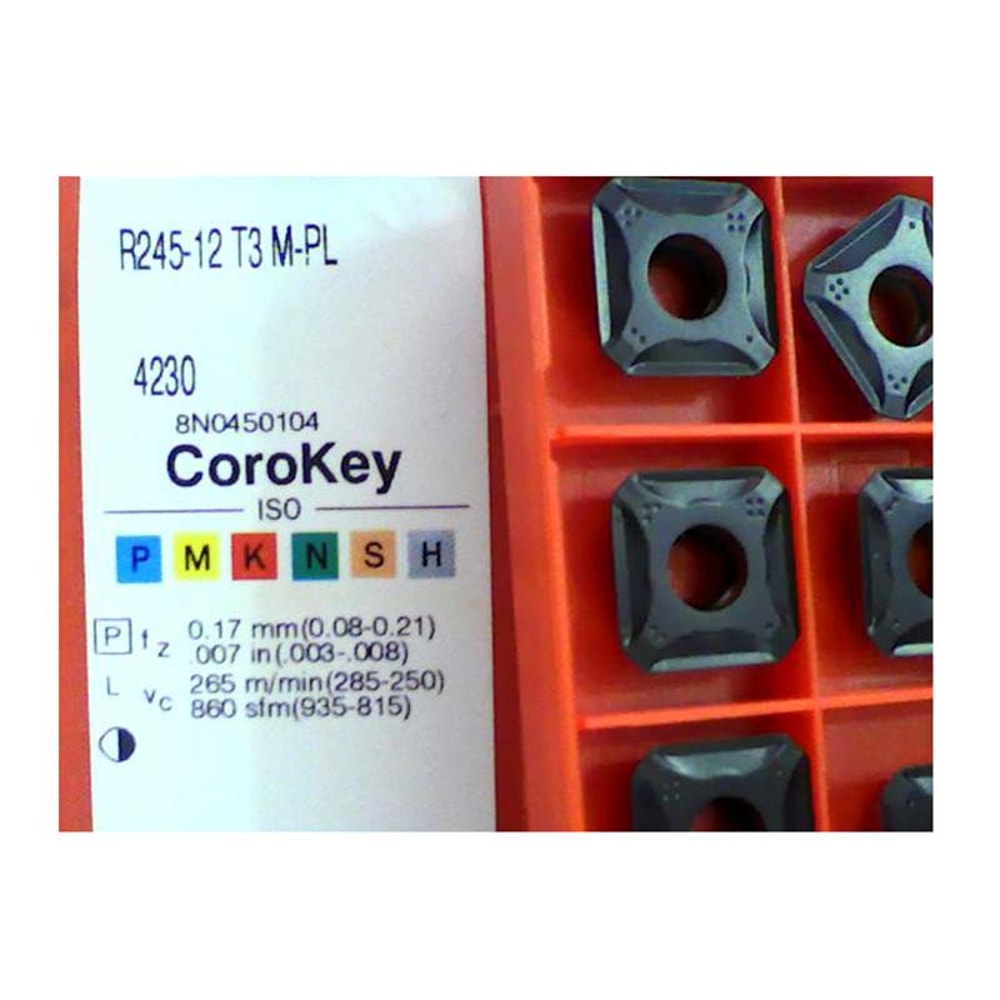 Sandvik Herramienta para cortar metales Insert RCKT1204MO-PH 4230