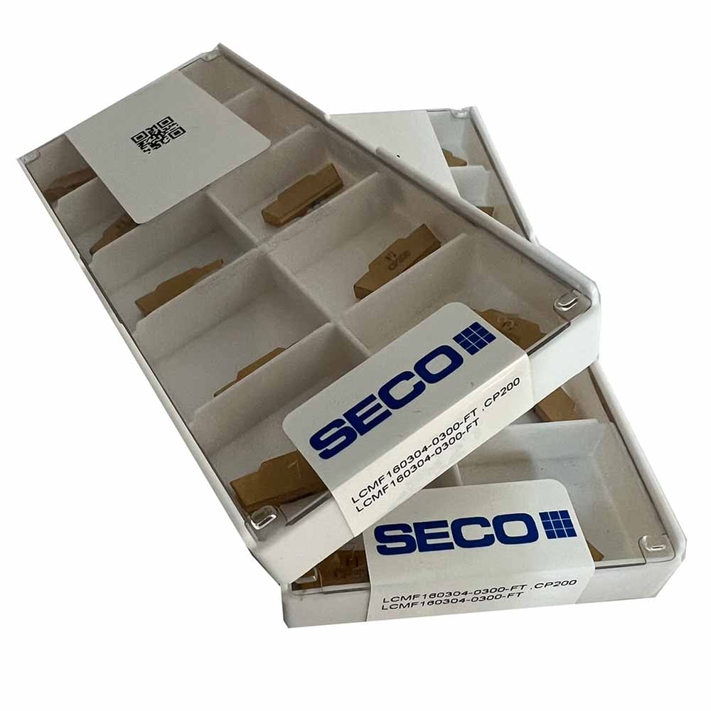 SECO Tool for Metal Cutting LCMF160304-0300-FT CP200