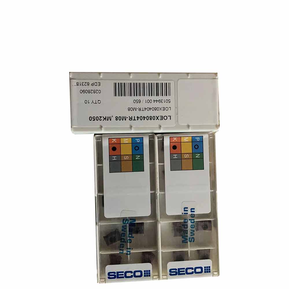 SECO Tool for Metal Cutting LOEX080404TR-M08 MK2050