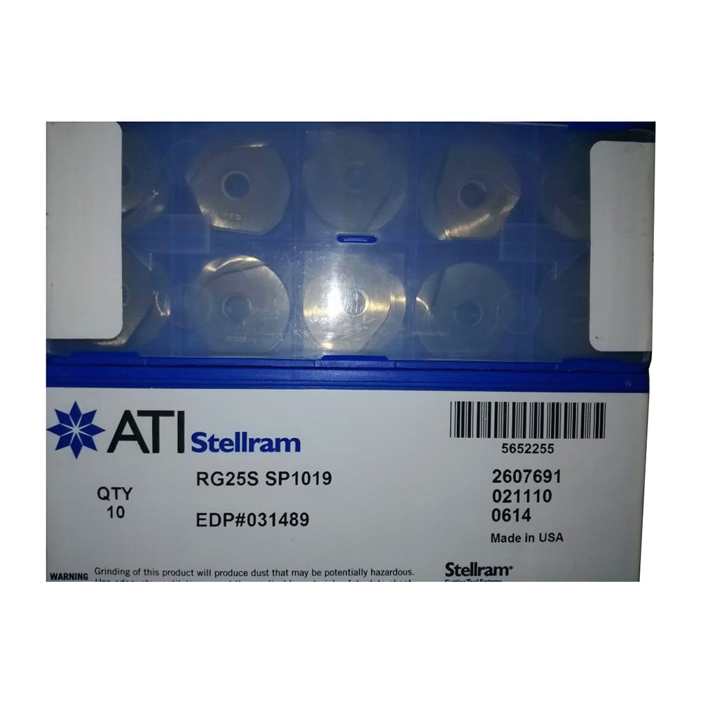 STELLRAM Tool for Metal Cutting RG25S SP1019