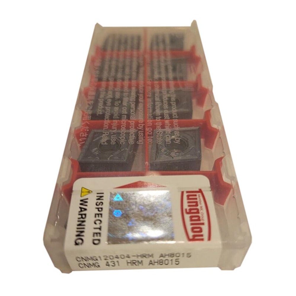 TUNGALOY Tool for Metal Cutting CNMG120404-HRM AH8015
