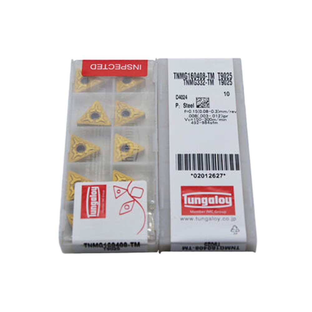 TUNGALOY Tool for Metal Cutting TNMG160408-TM T9025
