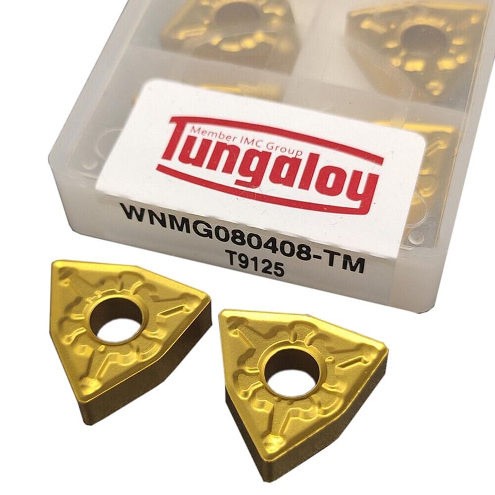 TUNGALOY Tool for Metal Cutting WNMG080408-TM T9125
