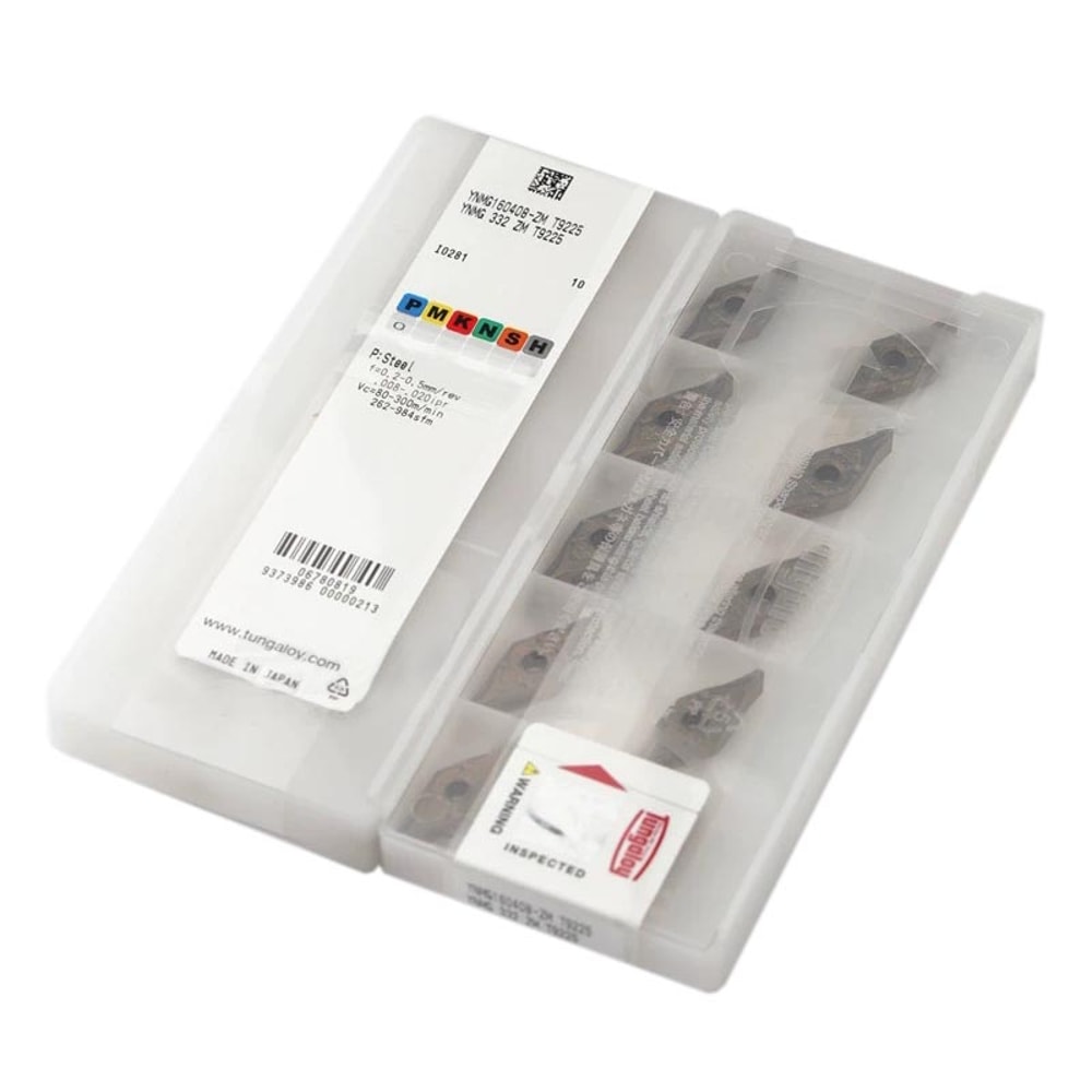 TUNGALOY Tool for Metal Cutting YNMG160408-ZM T9225