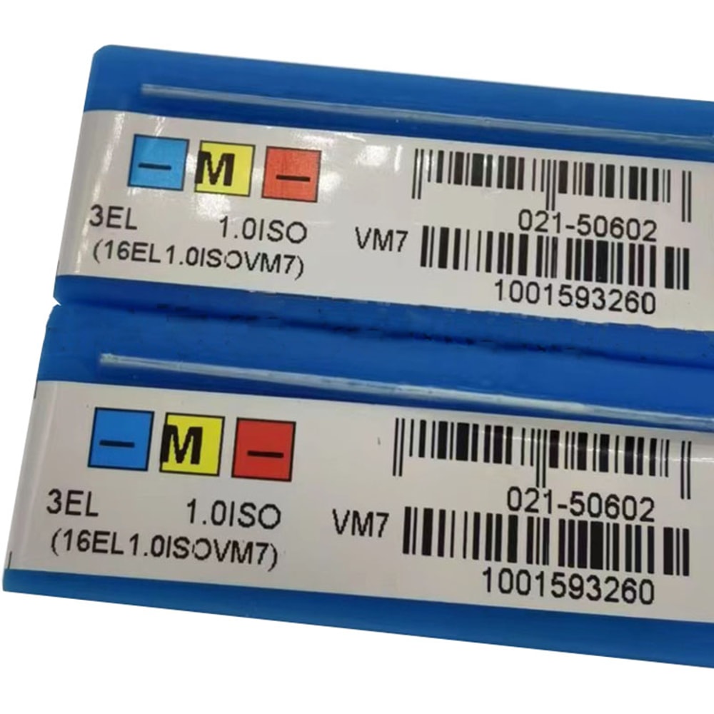 Vargus Herramienta para cortar metales 3EL 1.0ISO VM7