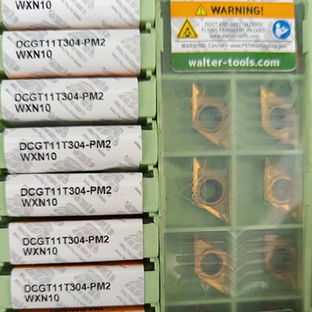 Walter Herramienta para cortar metales DCGT11T304-PM2 WXN10
