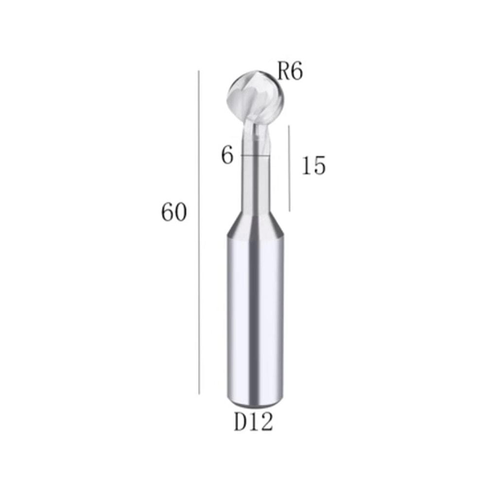 XET Tool for Metal Cutting R6×15×D6×D12×60×2T