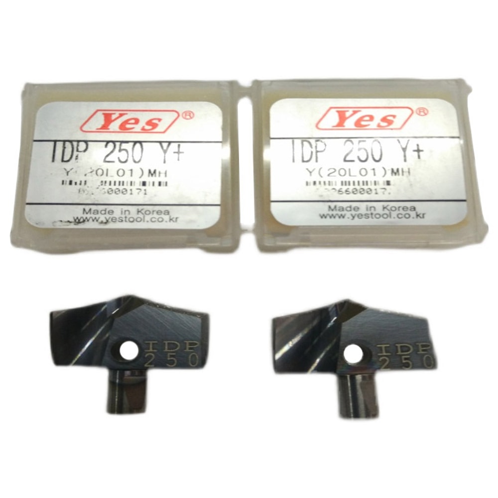 YESTOOL Tool for Metal Cutting IDP 120 Y+