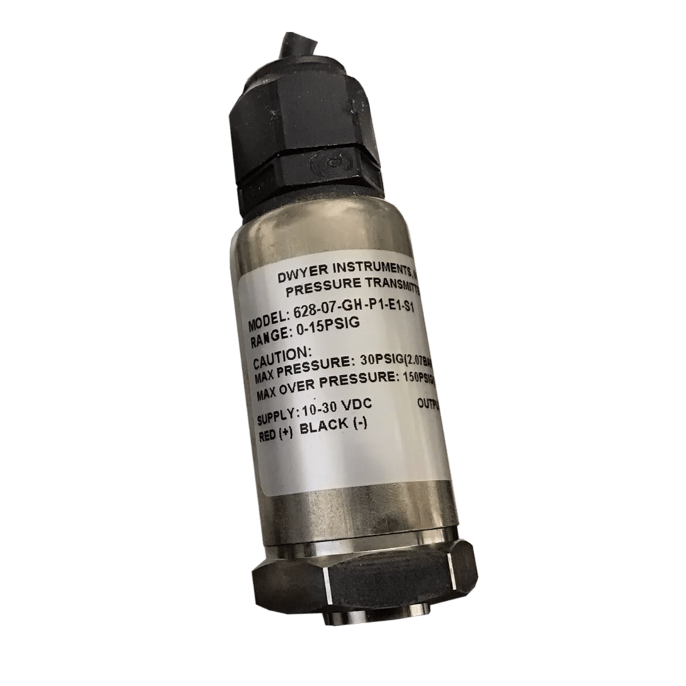 Dwyer Transmitter 628-07-GH-P1-E1-S1