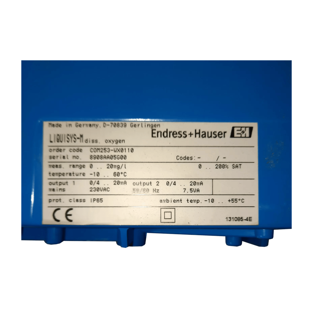 Endress Hauser Transmisor COM253-WX0110
