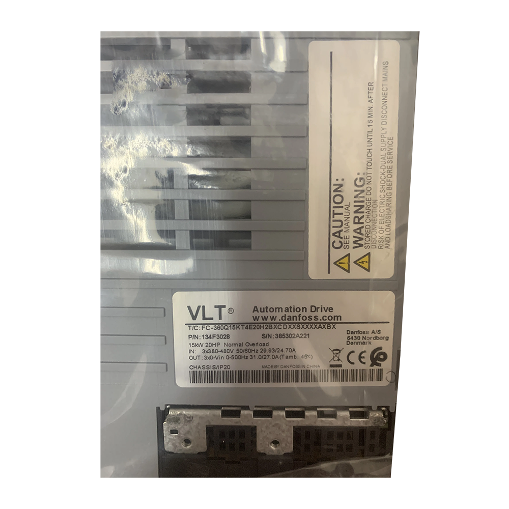 Danfoss VFD Frequency Converter FC-360Q15KT4E20H2BXCDXXSXXXXAXBX