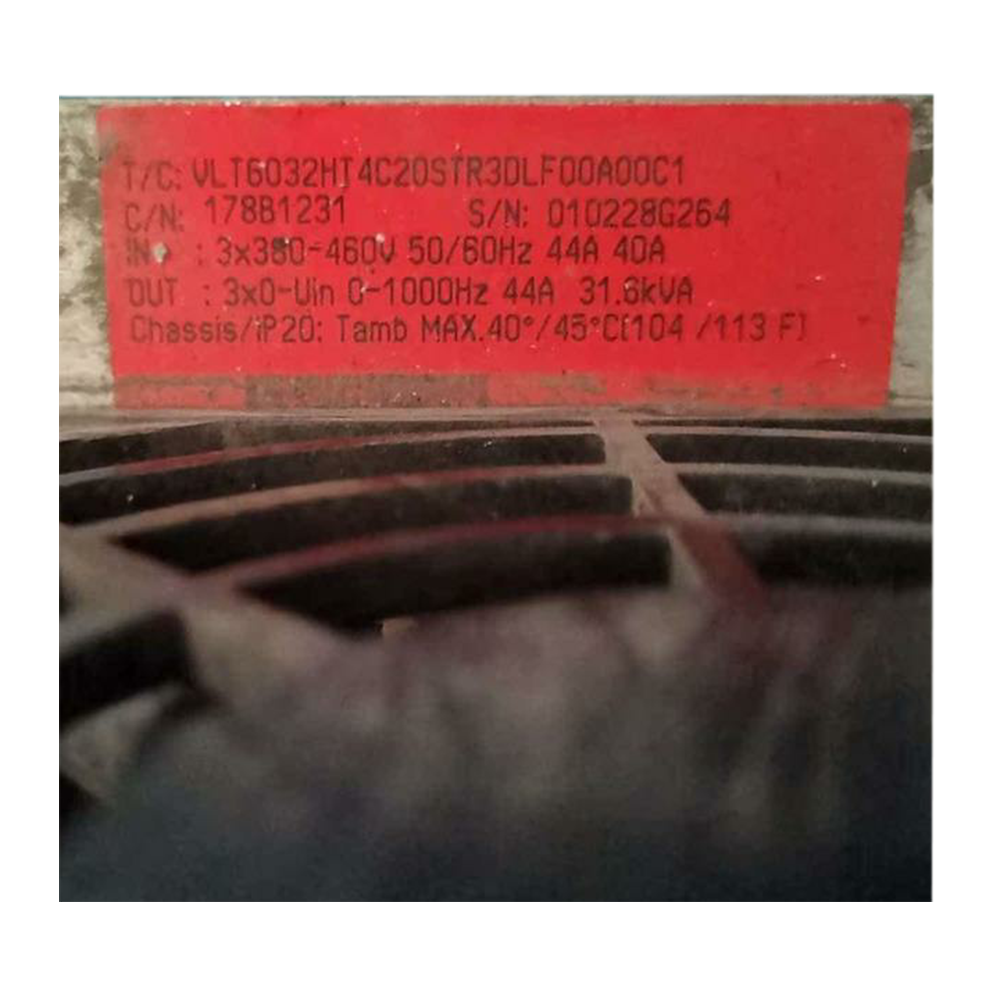 Danfoss Frequency Converter VFD VLT6032HT4C20STR30LF00A00C1