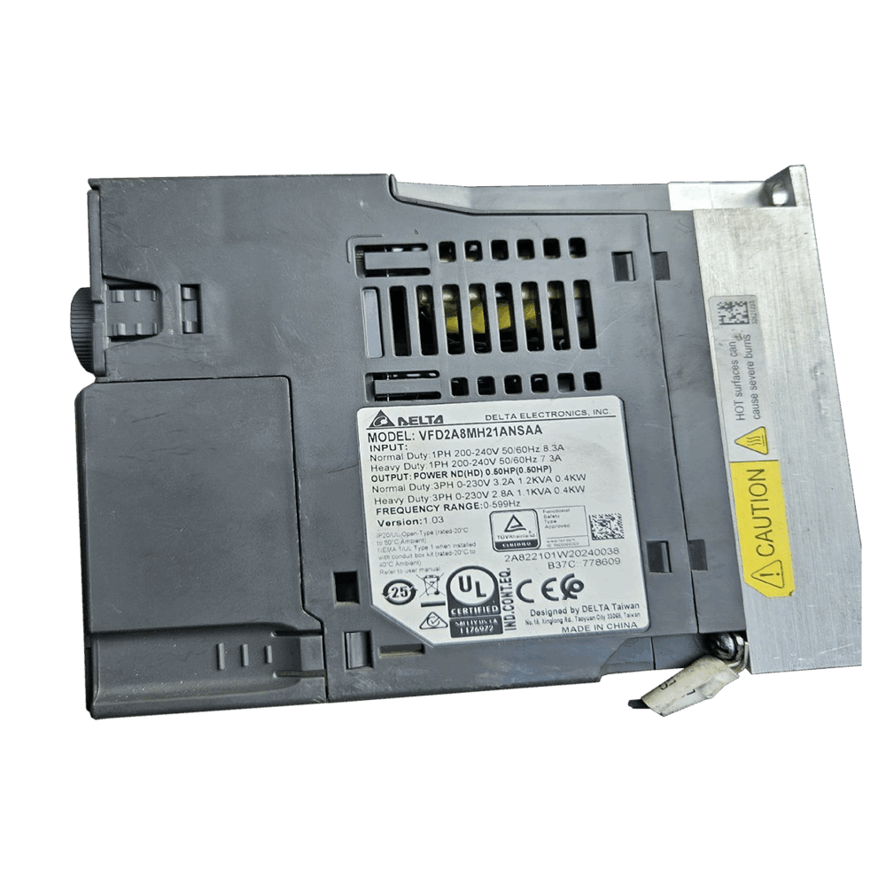 Delta Frequency Converter VFD VFD2A8MH21ANSAA