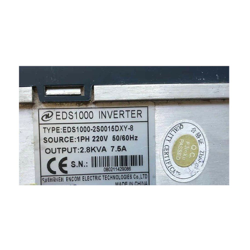 ENC VFD Frequency Converter EDS1000-2S0015DXY-8