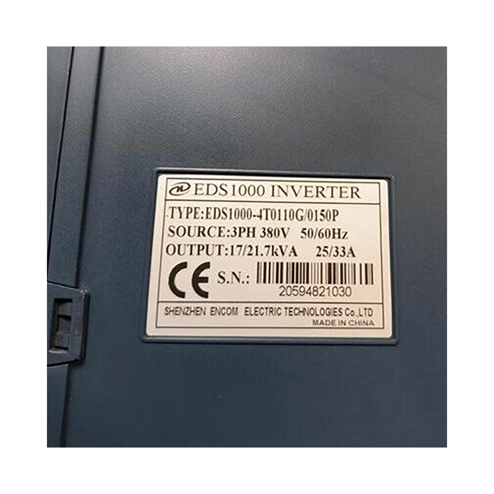 ENC VFD Frequency Converter EDS1000-4T0110G/0150P